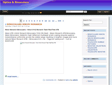 Tablet Screenshot of binoculas.net